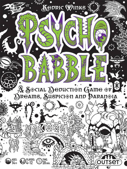 Psychobabble Game
