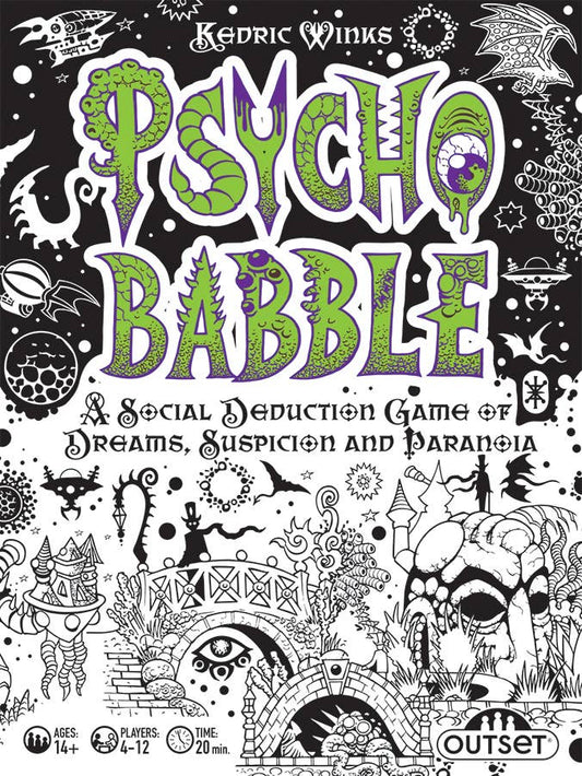 Psychobabble Game