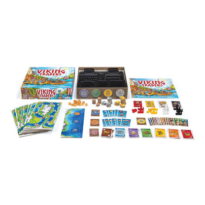 Viking Traders Strategy Board Game