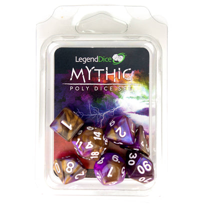 Poly Dice Set - Mythic