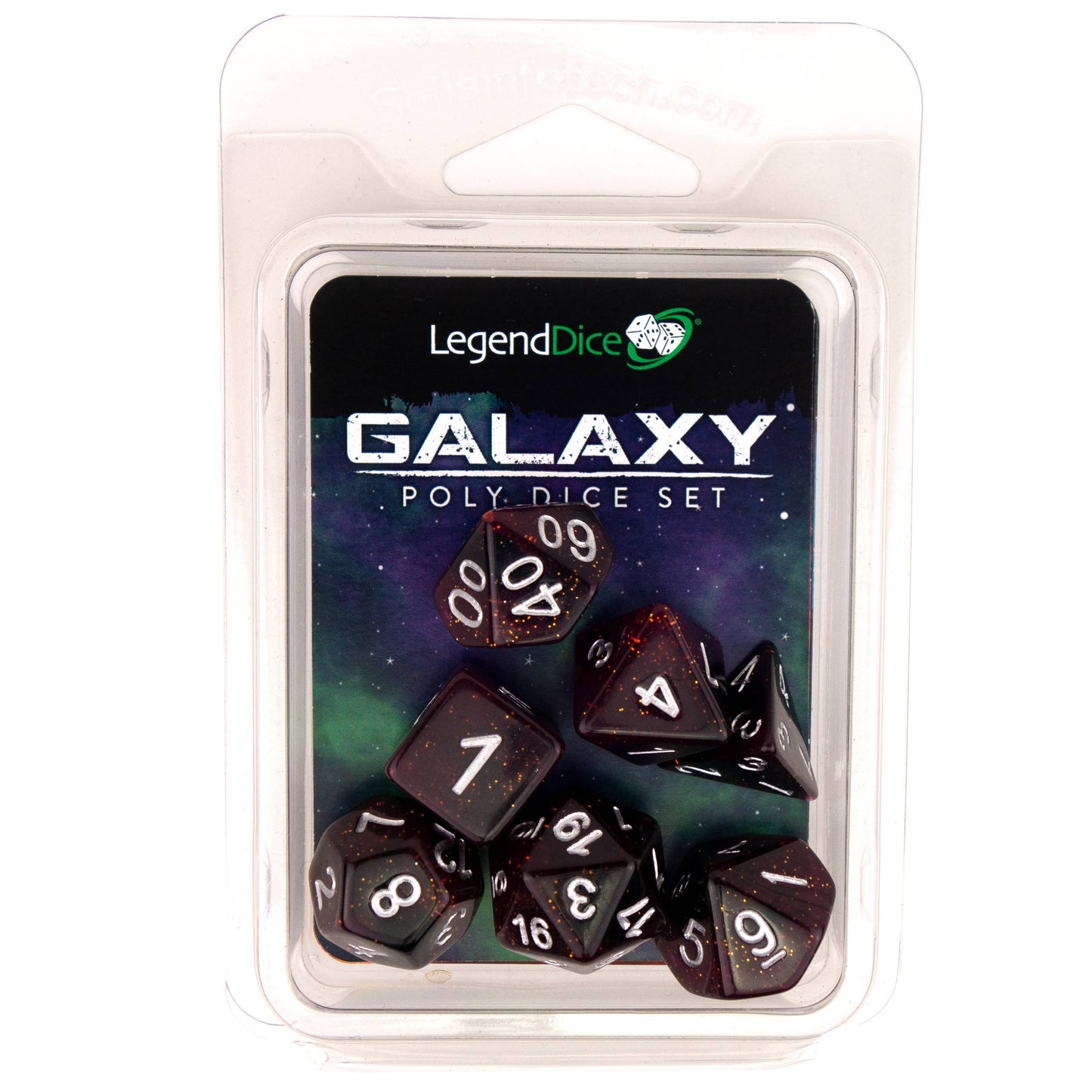 Poly Dice Set - Galaxy