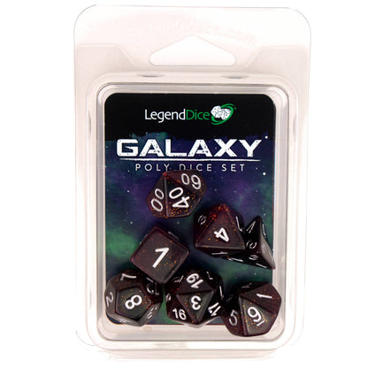 Poly Dice Set - Galaxy