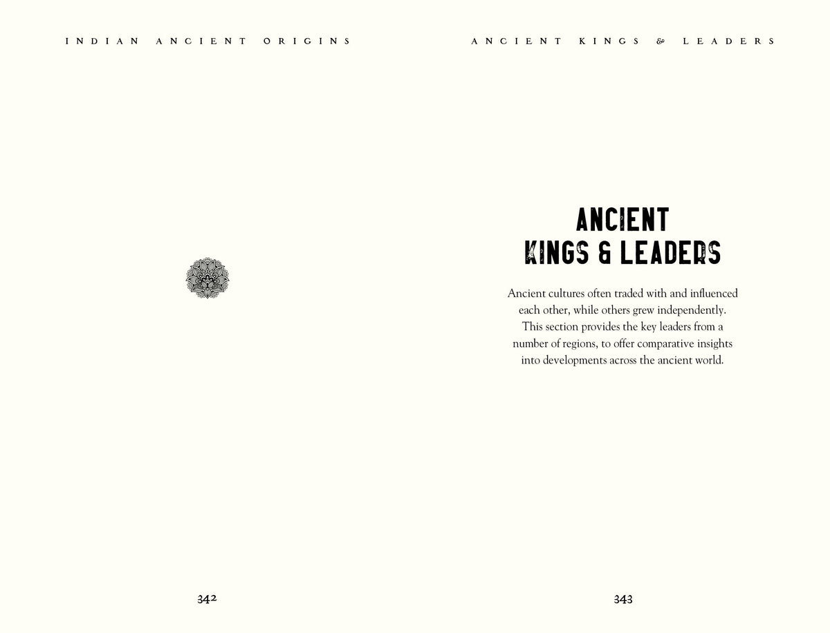 Indian Ancient Origins: Flame Tree Collector's Editions