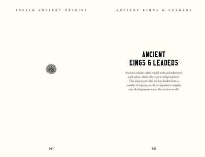Indian Ancient Origins: Flame Tree Collector's Editions