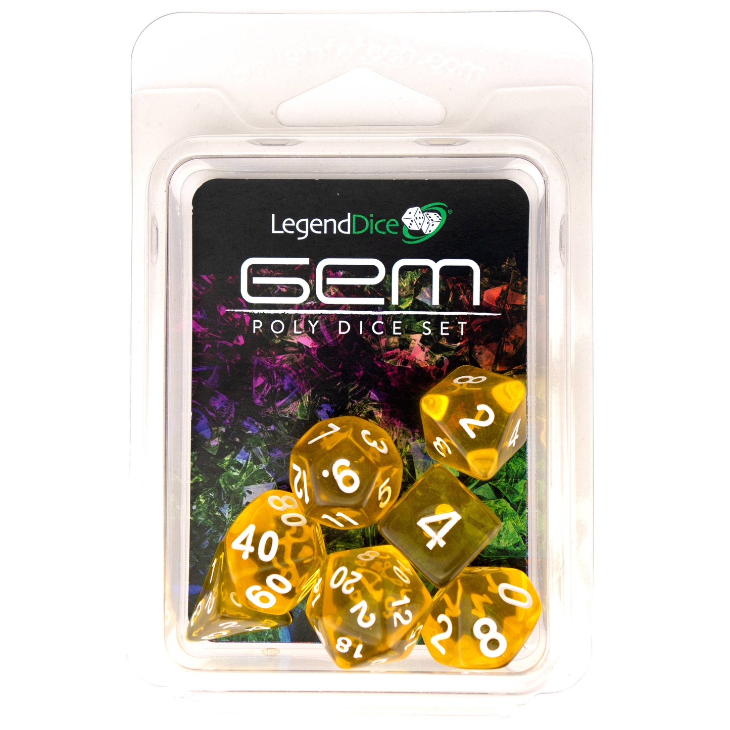 Poly Dice Set - Gem