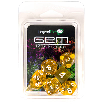 Poly Dice Set - Gem