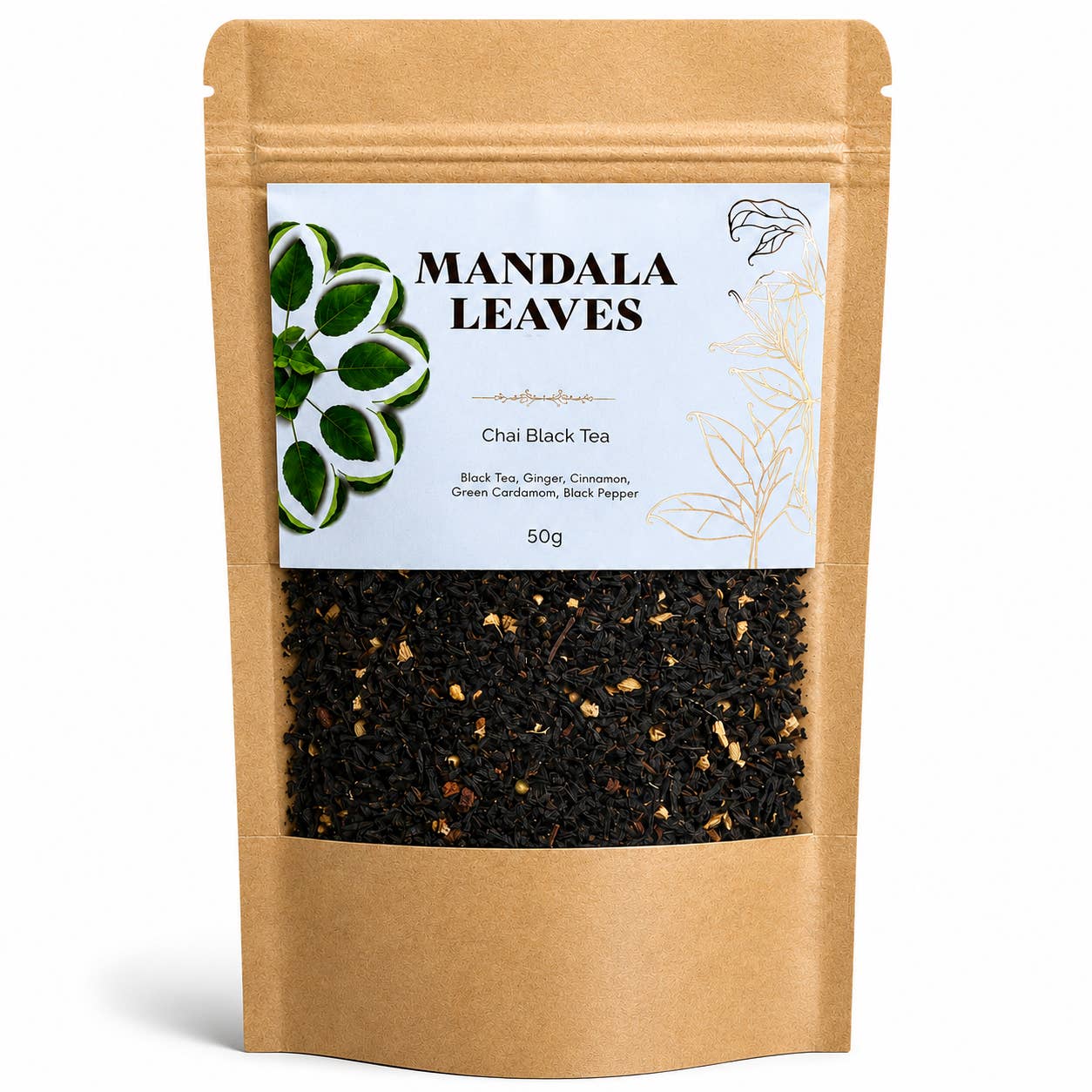 50g Chai Black Tea