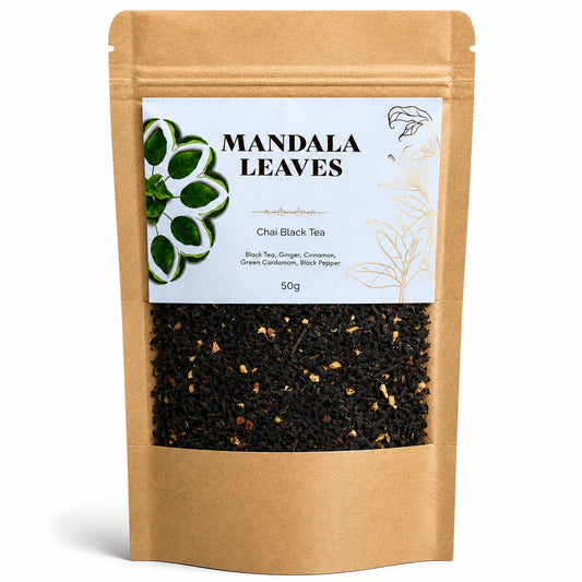 50g Chai Black Tea