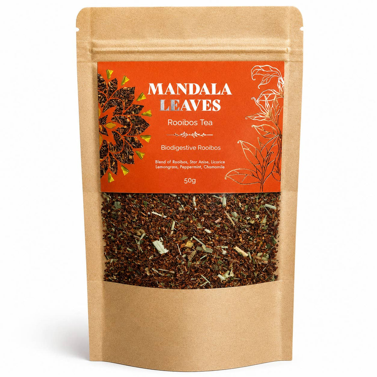 50g Biodigest Rooibos Tea Blend