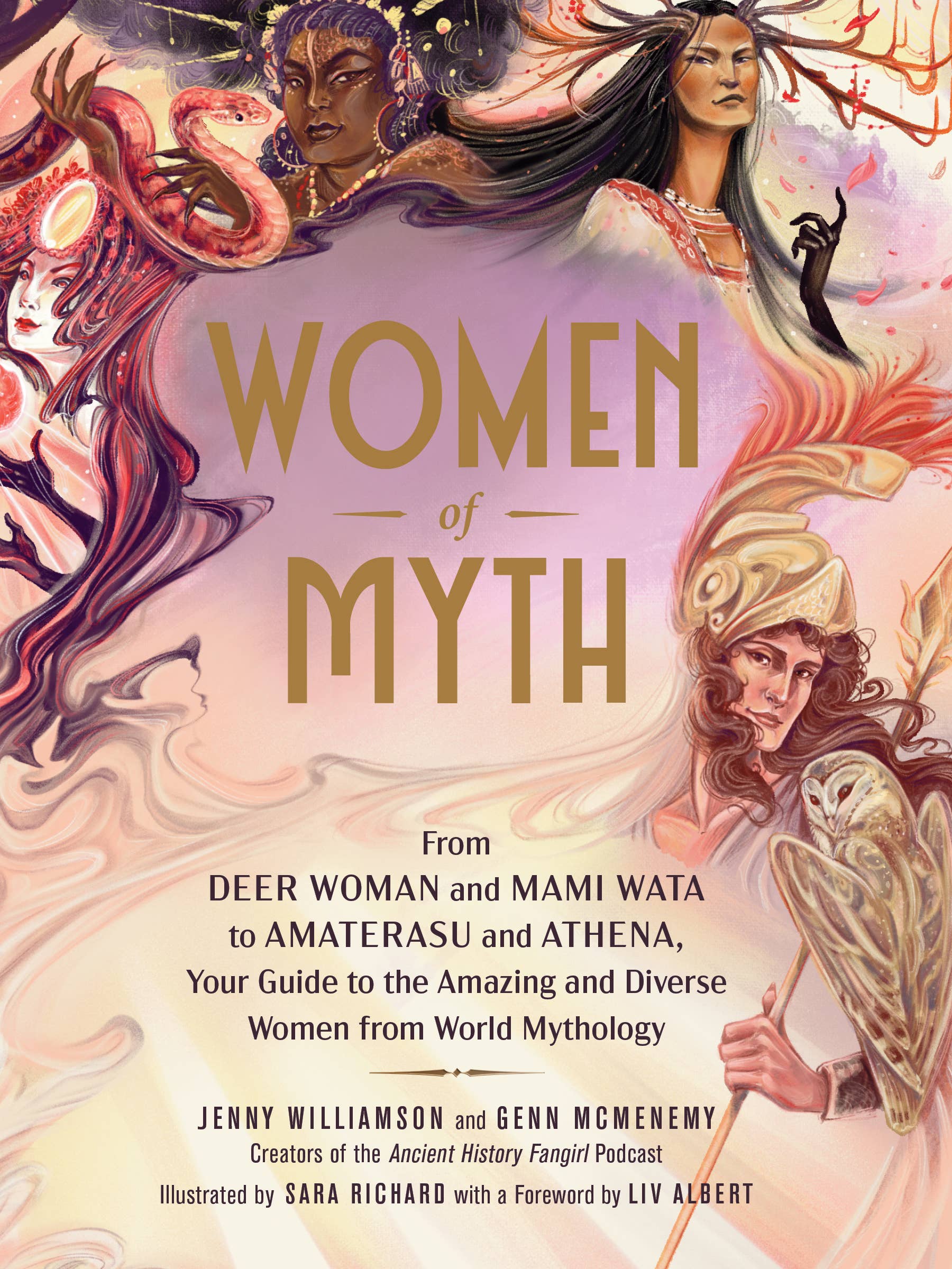 Women of Myth – Dwarfish Tales