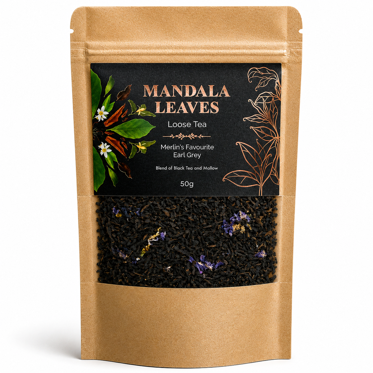50g Merlin's Favourite Earl Grey Tea