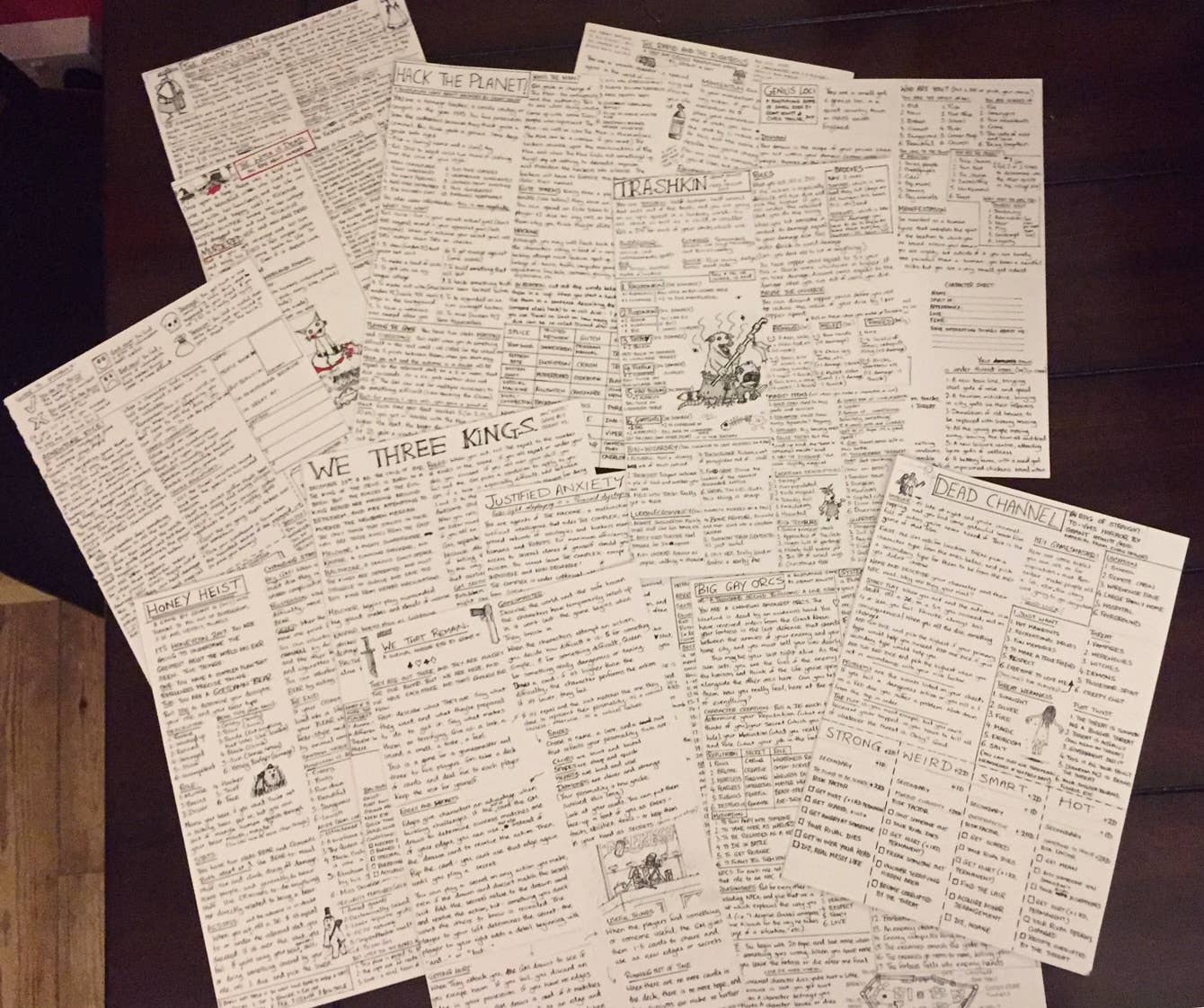One Year Of One-Page RPGs Bundle: Volume 1