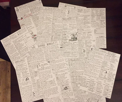 One Year Of One-Page RPGs Bundle: Volume 1