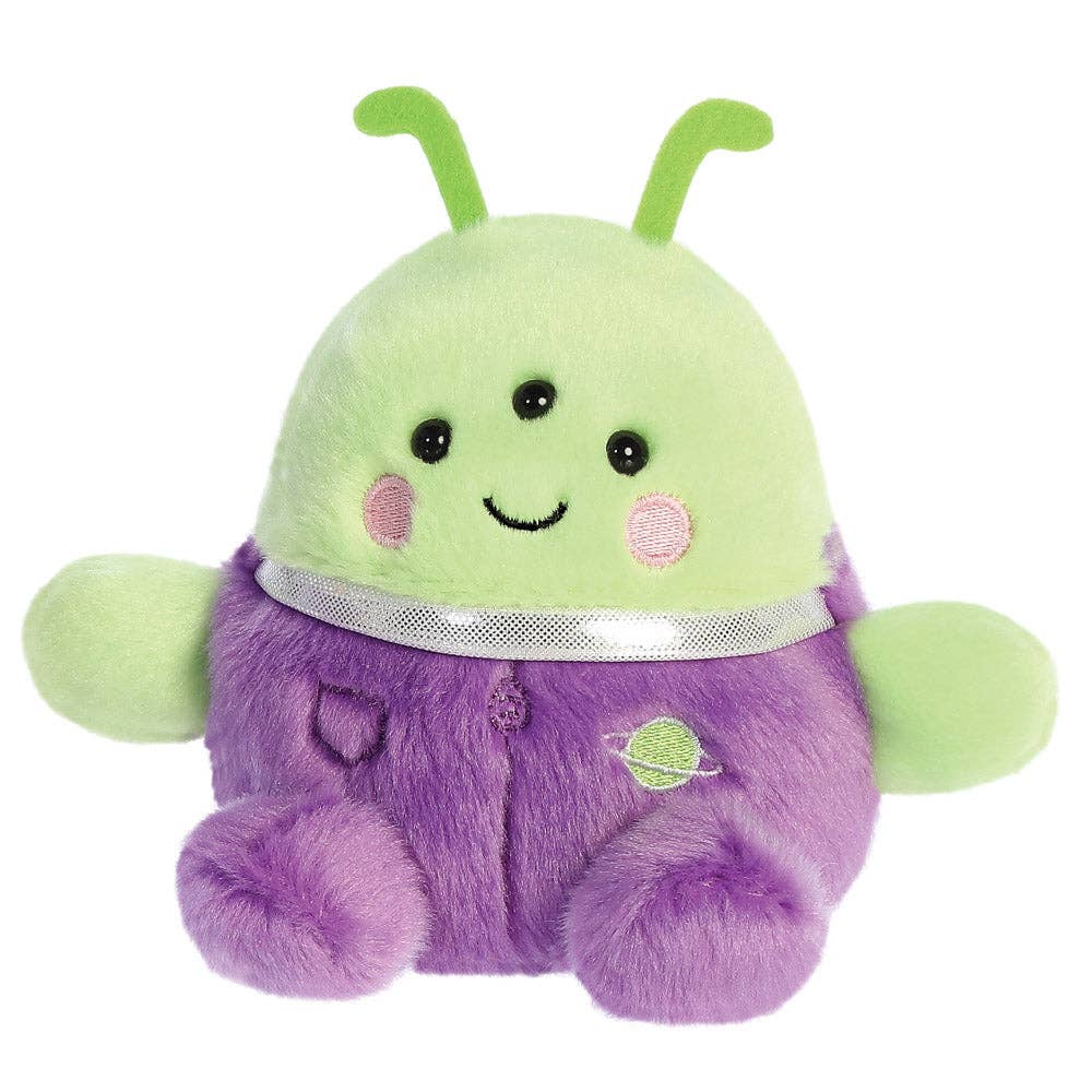 Palm Pals Zorg Green Alien Soft Toy