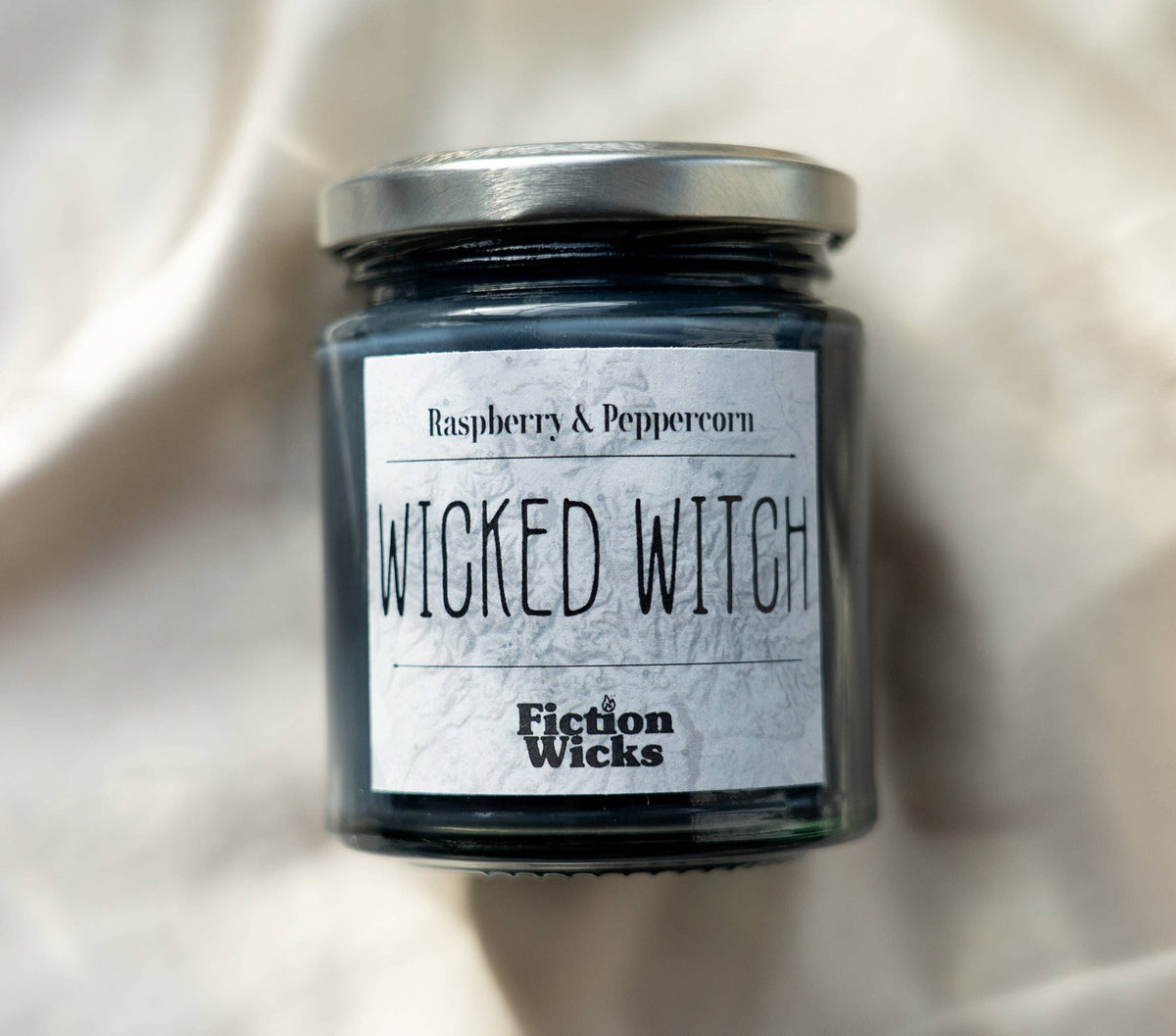 Wicked Witch | Wizard Of Oz Inspired Black Gothic Candle: Soy / 150