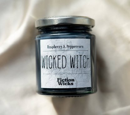 Wicked Witch | Wizard Of Oz Inspired Black Gothic Candle: Soy / 150
