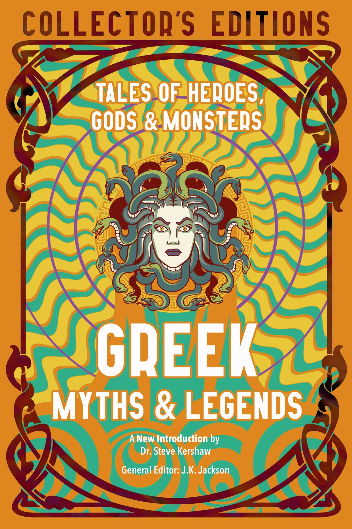 Greek Myths & Legends: Flame Tree Collector's Editions