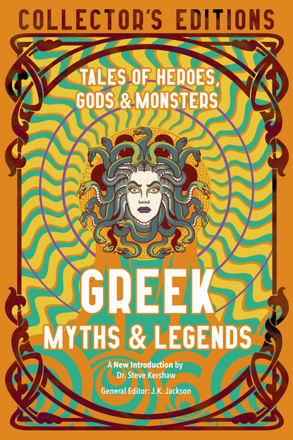 Greek Myths & Legends: Flame Tree Collector's Editions