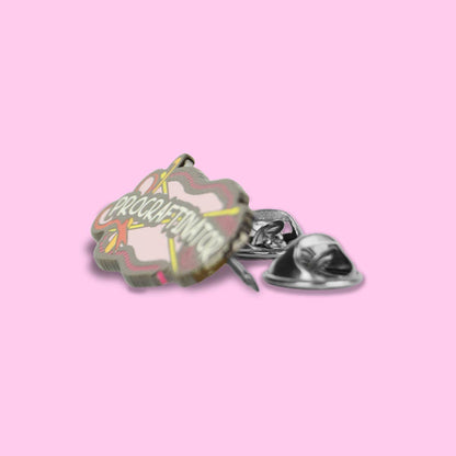 PROCRAFTINATOR ENAMEL PIN