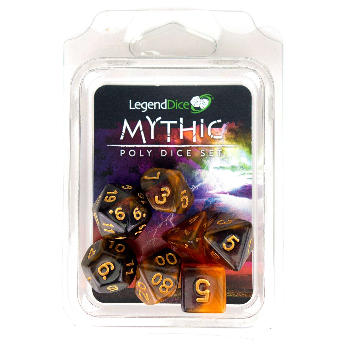 Poly Dice Set - Mythic
