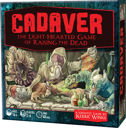 Cadaver - The Light-Hearted Game of Raising The Dead