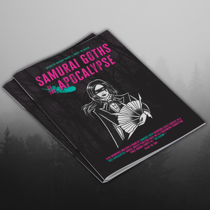 Samurai Goths of the Apocalypse: Physical Copy