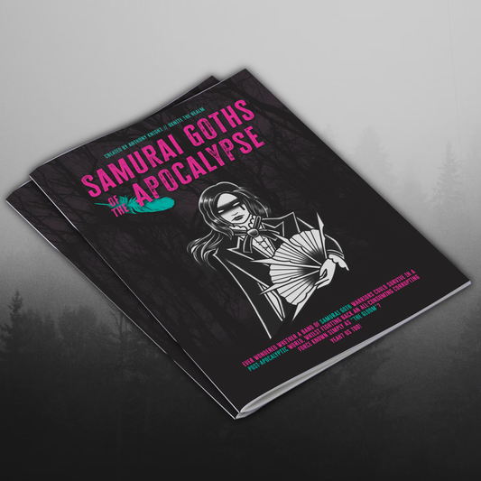Samurai Goths of the Apocalypse: Physical Copy