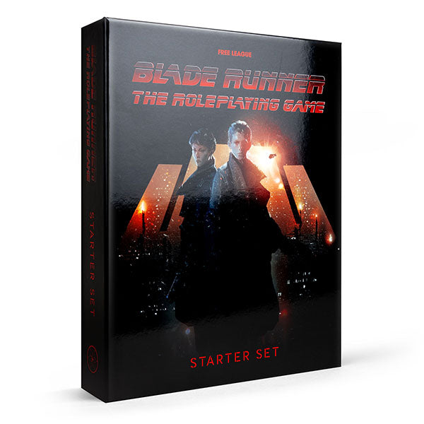 Blade Runner The Roleplaying Game - Starter Set