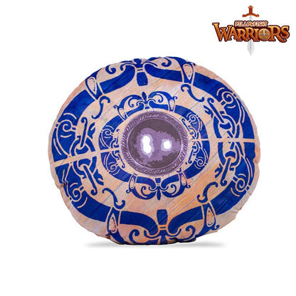 Pillowfight Warriors® Toy Viking Blue Heart Shield