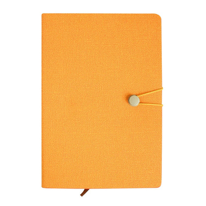 A5 PU Leather Hardback Notebook: Turquoise