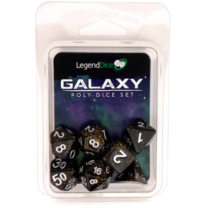 Poly Dice Set - Galaxy