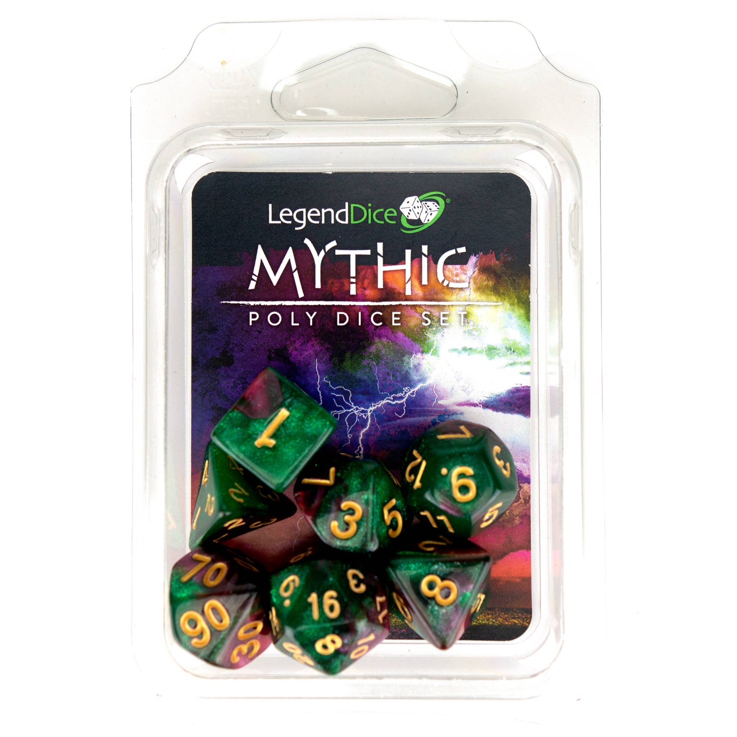 Poly Dice Set - Mythic