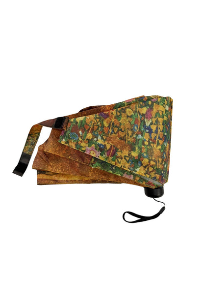 Klimt The Kiss Umbrella with Travel Case (Mini): Cream