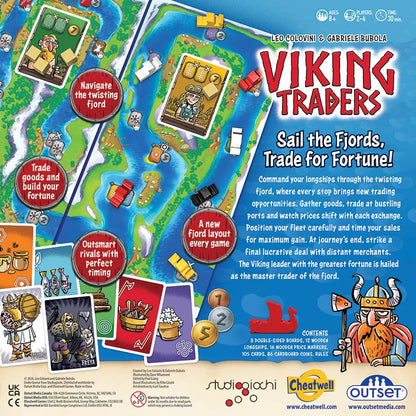 Viking Traders Strategy Board Game