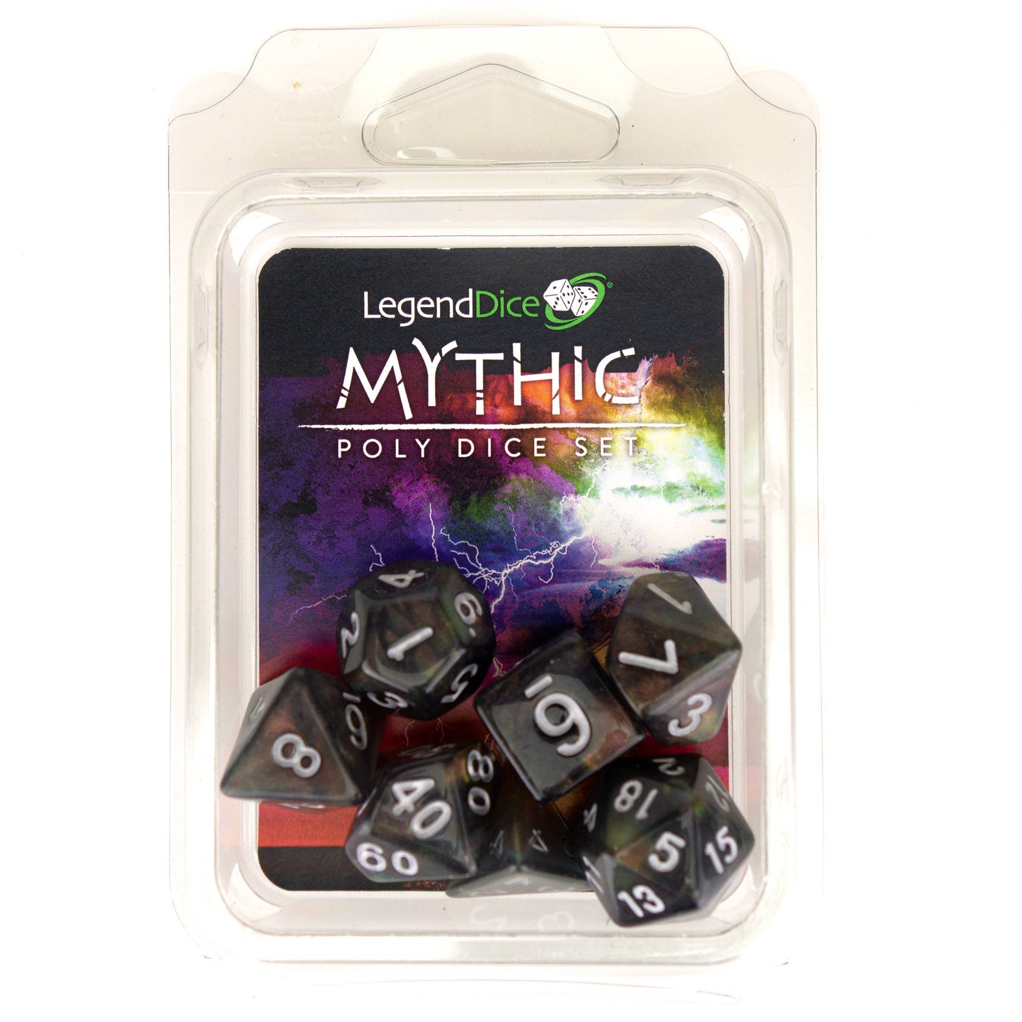 Poly Dice Set - Mythic