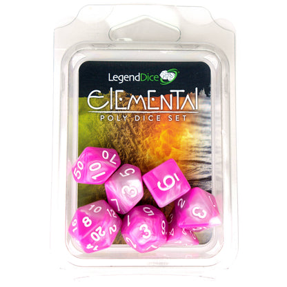 Poly Dice Set - Elemental