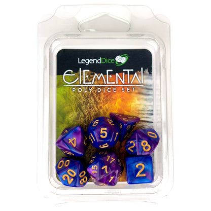 Poly Dice Set - Elemental