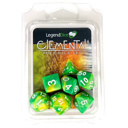 Poly Dice Set - Elemental