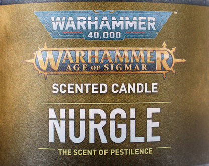 Warhammer 40000: Nurgle Candle