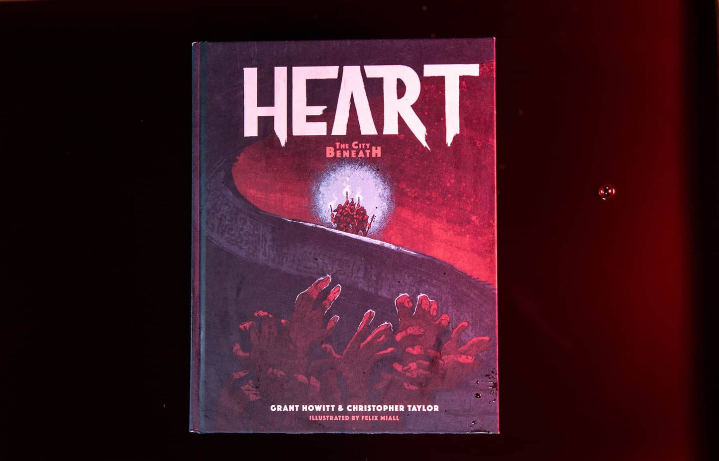 Heart: The City Beneath RPG