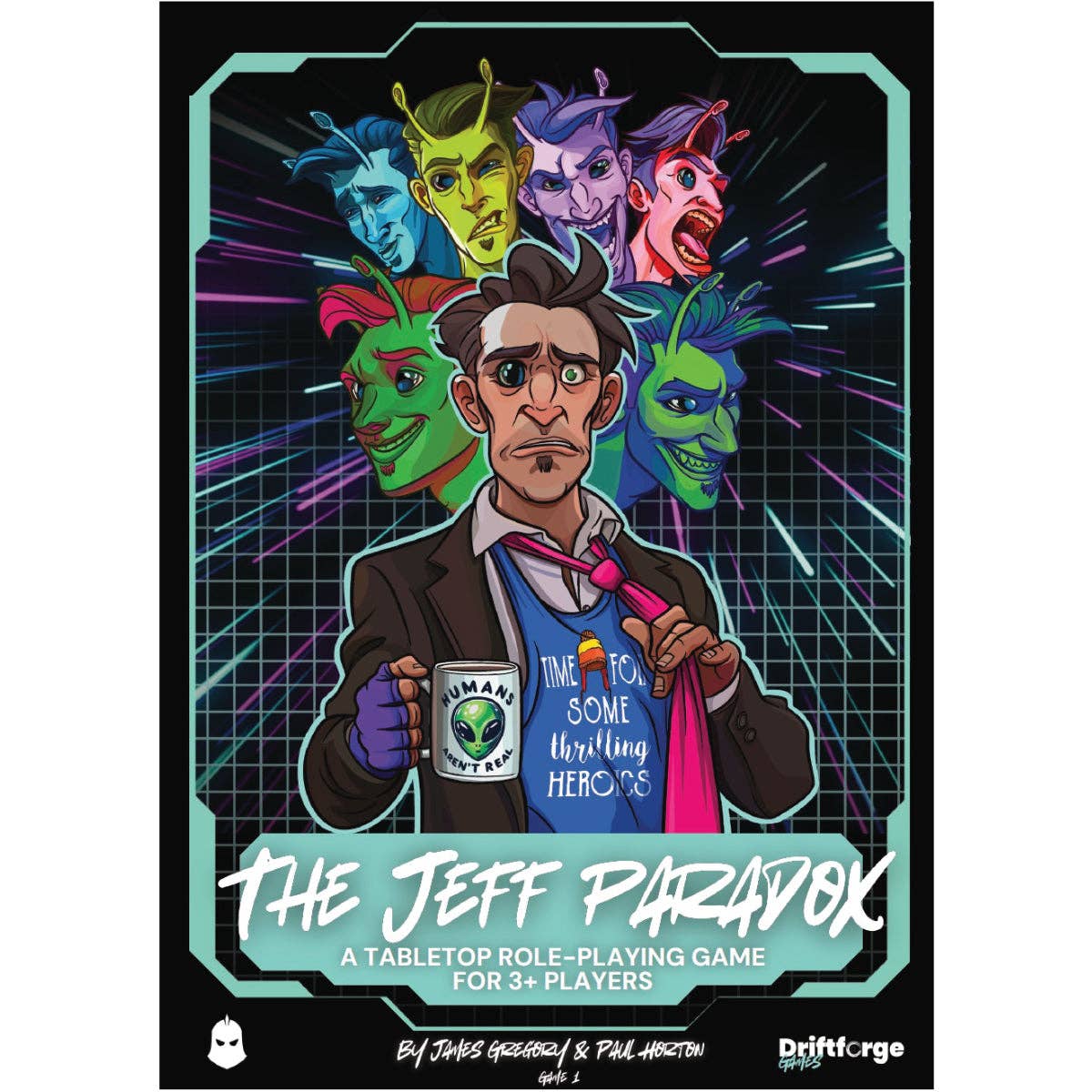 The Jeff Paradox: Physical Book