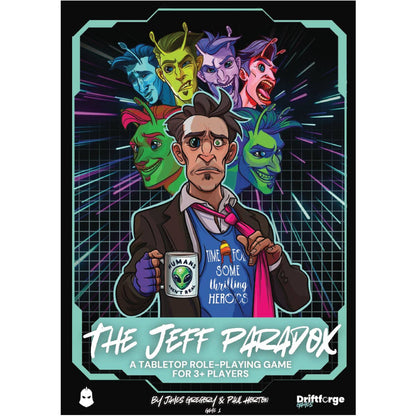 The Jeff Paradox: Physical Book