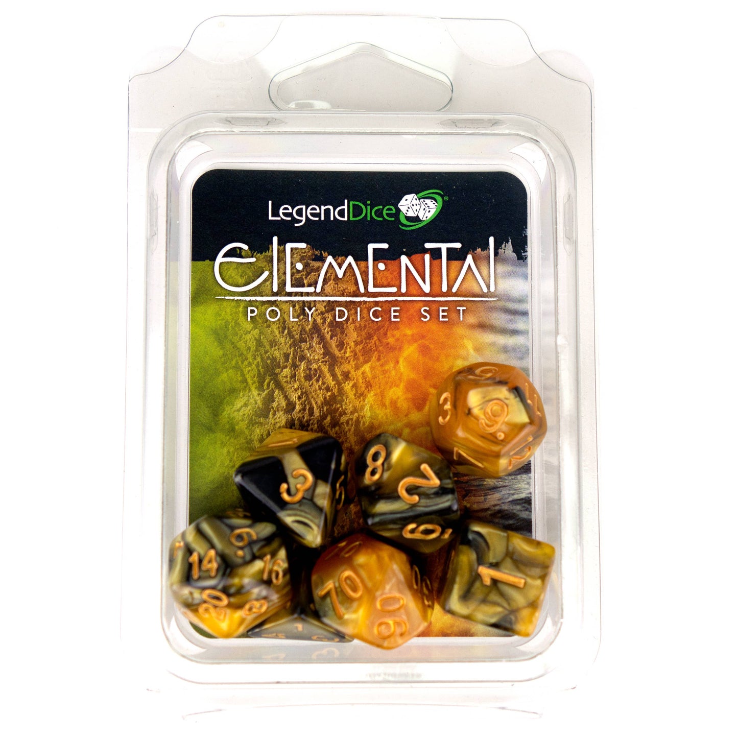 Poly Dice Set - Elemental