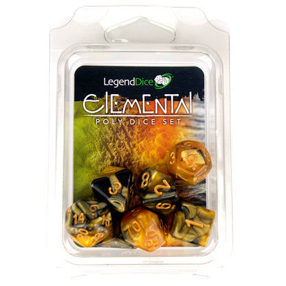 Poly Dice Set - Elemental