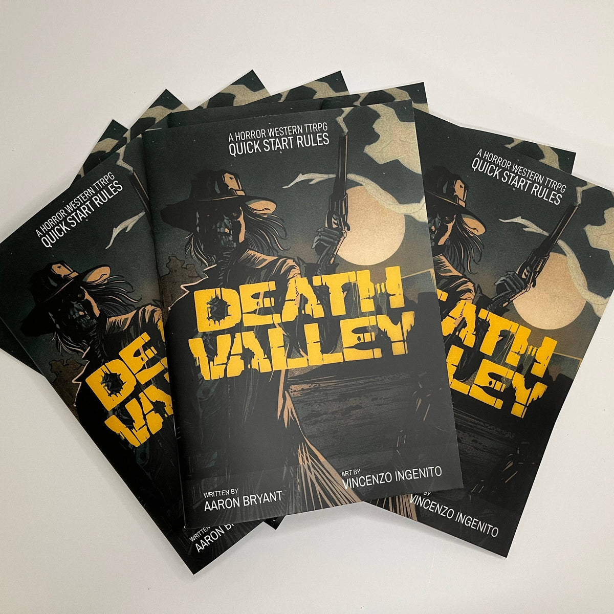 Death Valley - Horror/Western RPG Quick Start