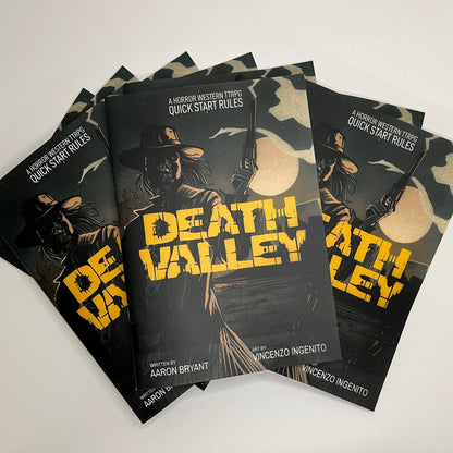 Death Valley - Horror/Western RPG Quick Start