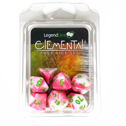 Poly Dice Set - Elemental