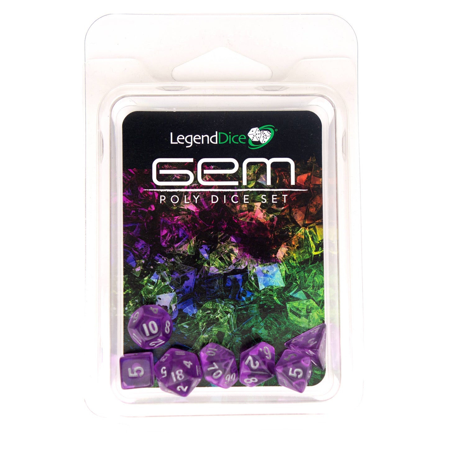 Poly Dice Set - Mini Dice