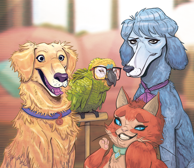 The Goodest Girls: Physical Book