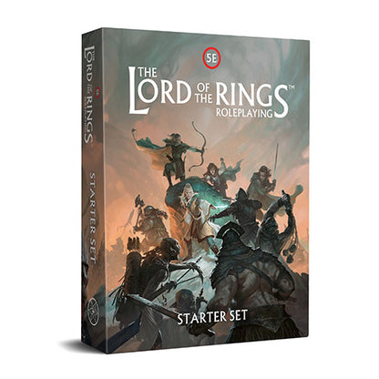 The Lord of the Rings - Roleplaying 5E - Starter Set